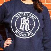 Toddler Primary Logo Navy Crewneck