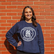 Toddler Primary Logo Navy Crewneck