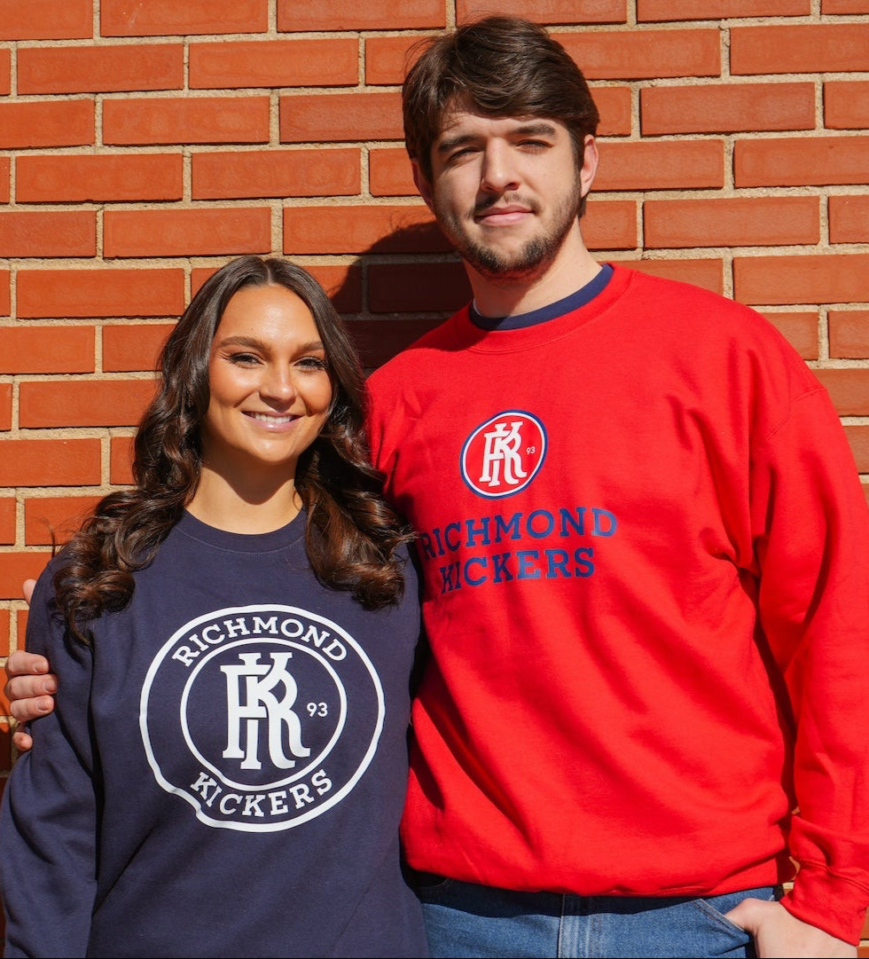 Toddler Primary Logo Navy Crewneck