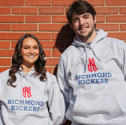 Toddler RK & Wordmark Grey Hoodie