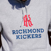 Toddler RK & Wordmark Grey Hoodie