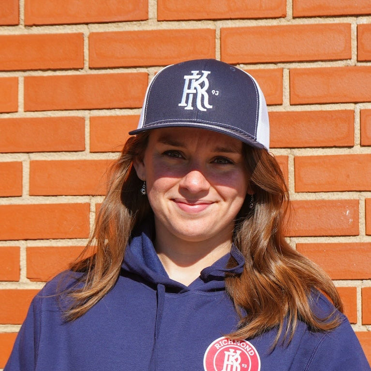 RK93 Navy Trucker Hat