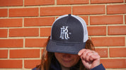 RK93 Navy Trucker Hat