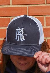 RK93 Navy Trucker Hat