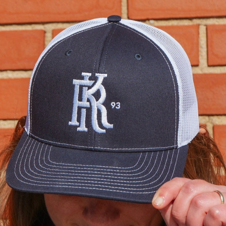 RK93 Navy Trucker Hat