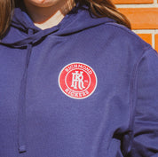 Toddler Primary Small Logo Navy Hoodie