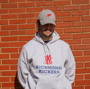 Toddler RK & Wordmark Grey Hoodie