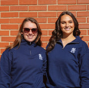 RK93 Navy Fleece 1/4 Zip (Not Embroidered)