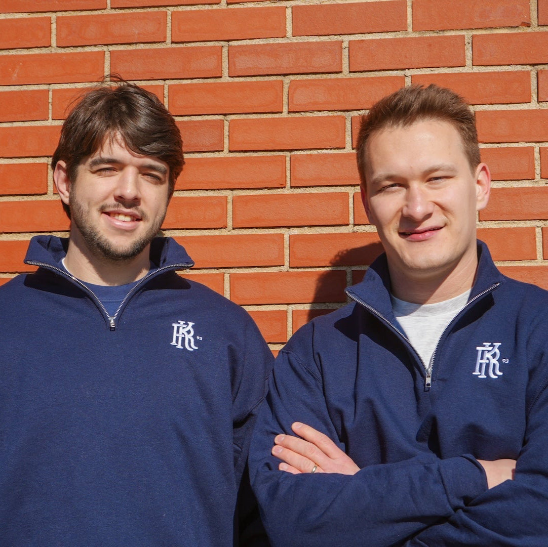 RK93 Navy Fleece 1/4 Zip (Not Embroidered)
