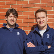 RK93 Navy Fleece 1/4 Zip (Not Embroidered)