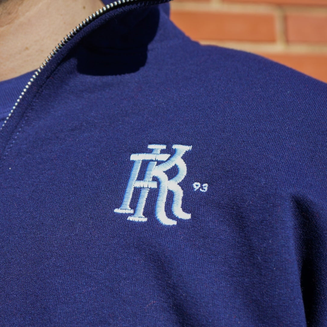 RK93 Navy Fleece 1/4 Zip