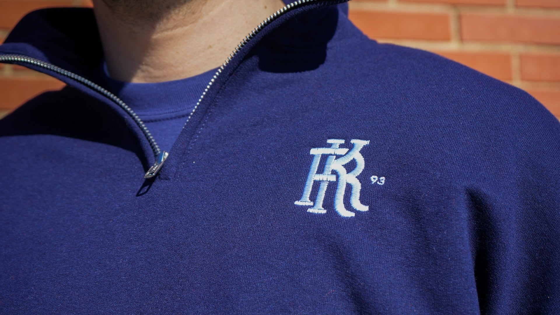 RK93 Navy Fleece 1/4 Zip