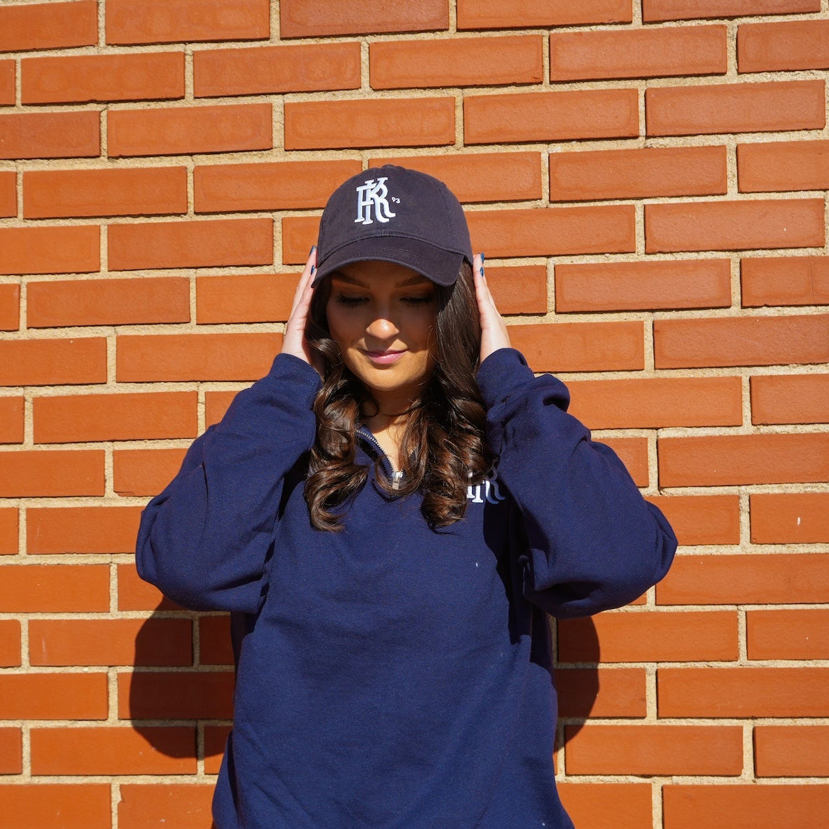 RK93 Navy Hat