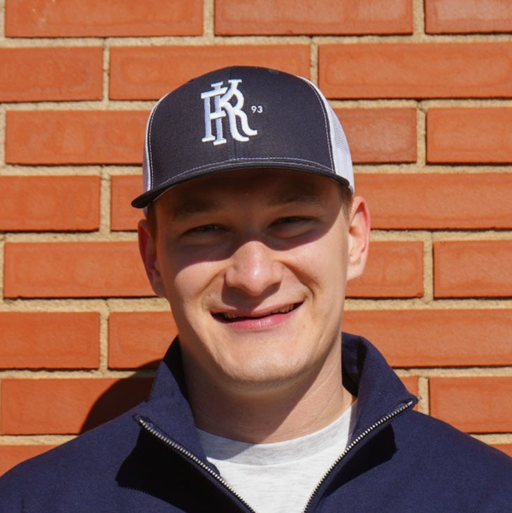 RK93 Navy Trucker Hat