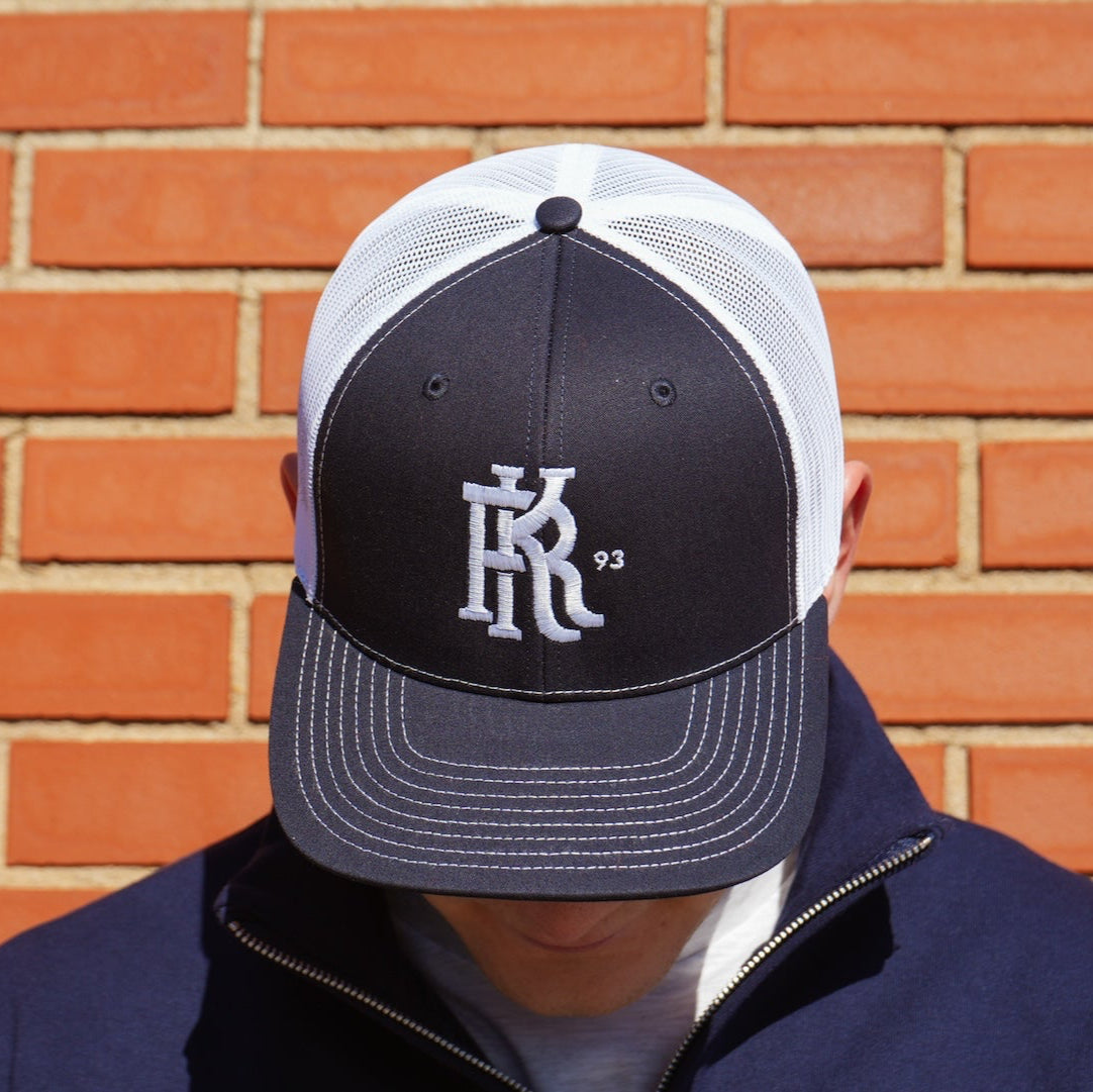 RK93 Navy Trucker Hat