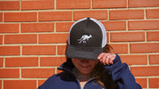 Roo Black Trucker Hat