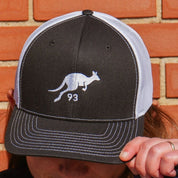 Roo Black Trucker Hat