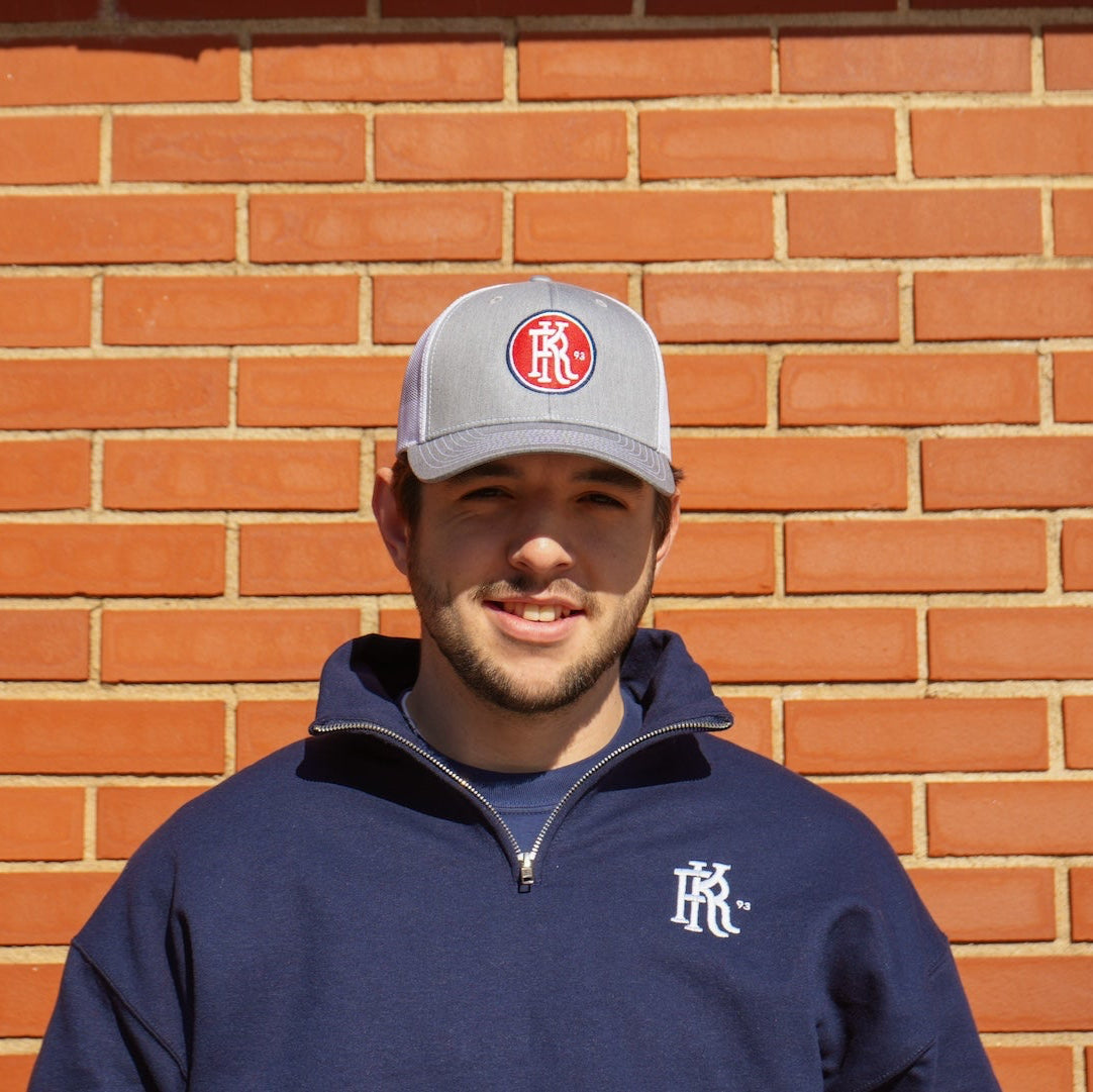 Secondary Logo Grey Trucker Hat