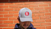 Secondary Logo Grey Trucker Hat