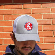Secondary Logo Grey Trucker Hat