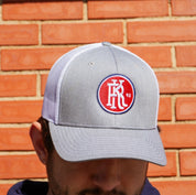 Secondary Logo Grey Trucker Hat