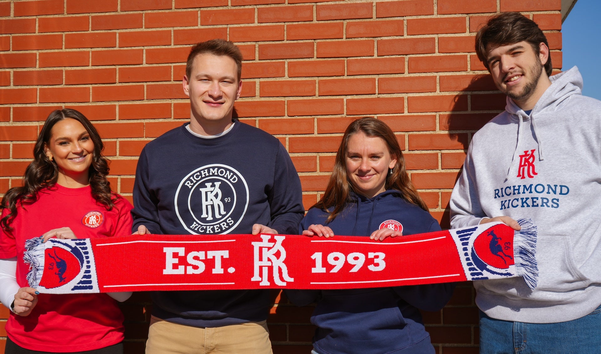 2025 Scarf - Richmond Kickers