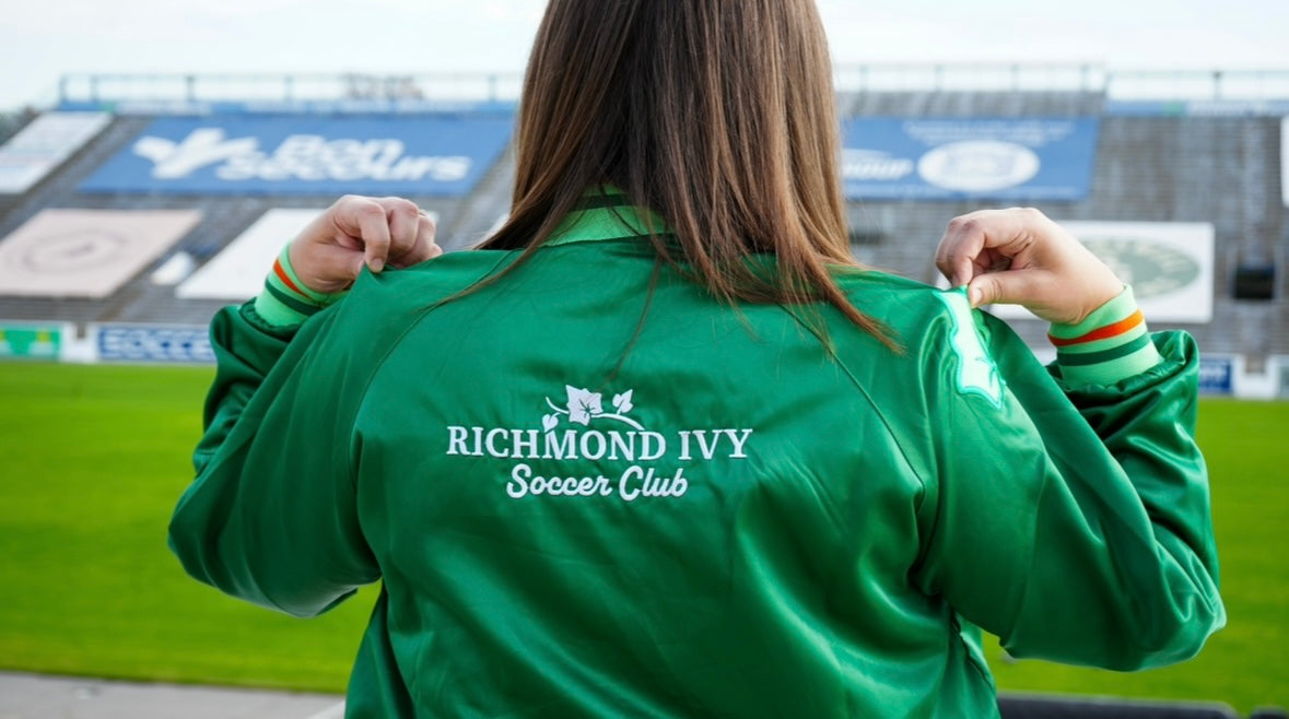 Richmond Ivy Satin Jacket