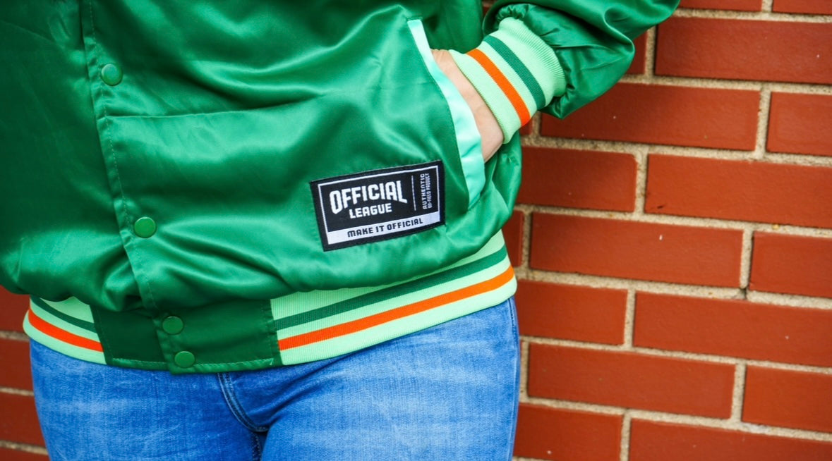 Richmond Ivy Satin Jacket