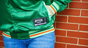 Richmond Ivy Satin Jacket