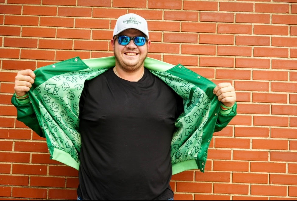 Richmond Ivy Satin Jacket