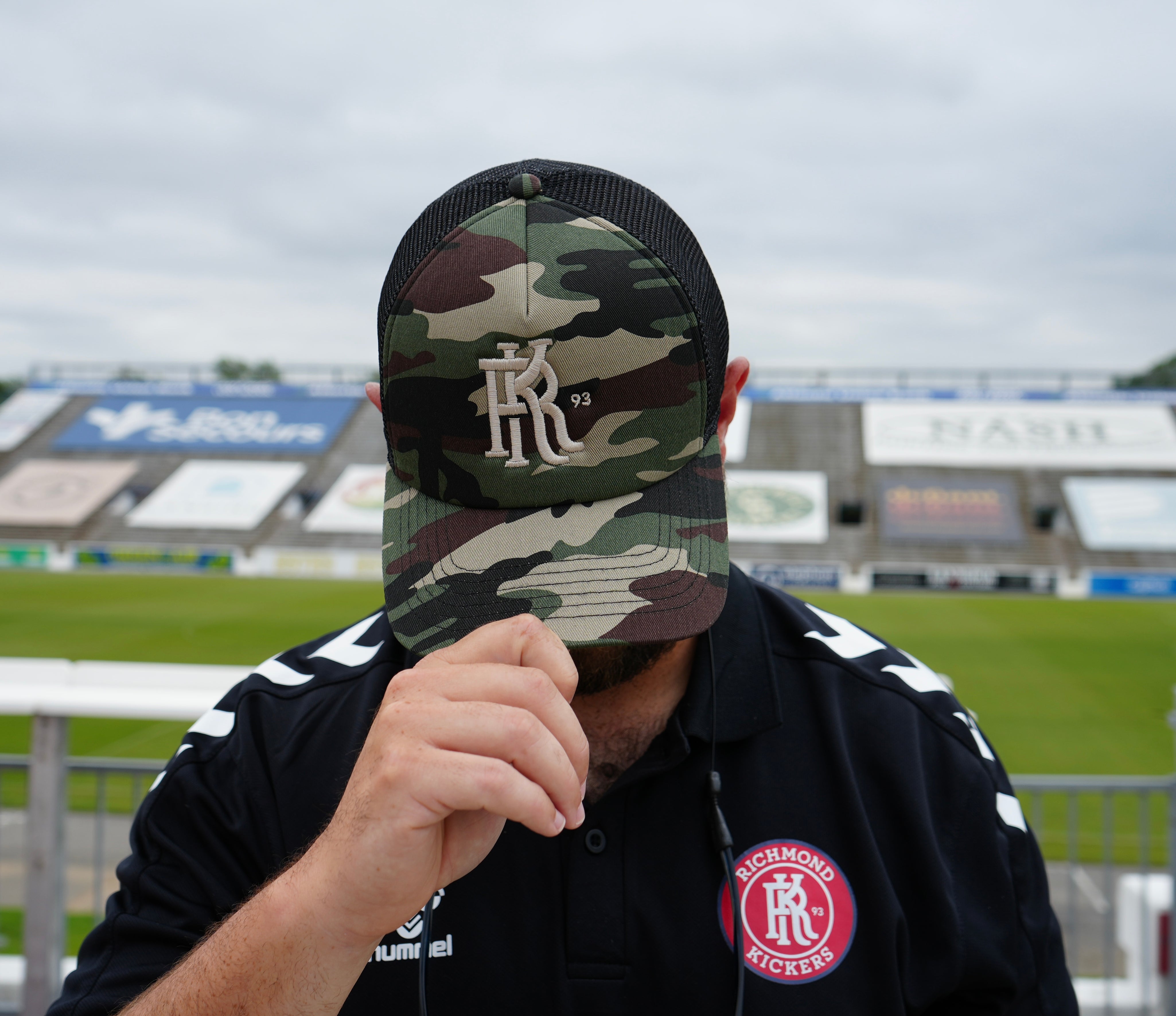 RK93 Camo Hat