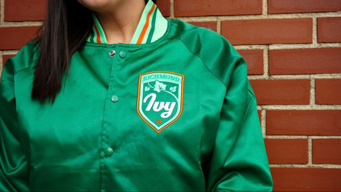 Richmond Ivy Satin Jacket