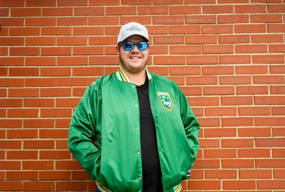 Richmond Ivy Satin Jacket