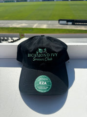 Ivy Wordmark Black Hat