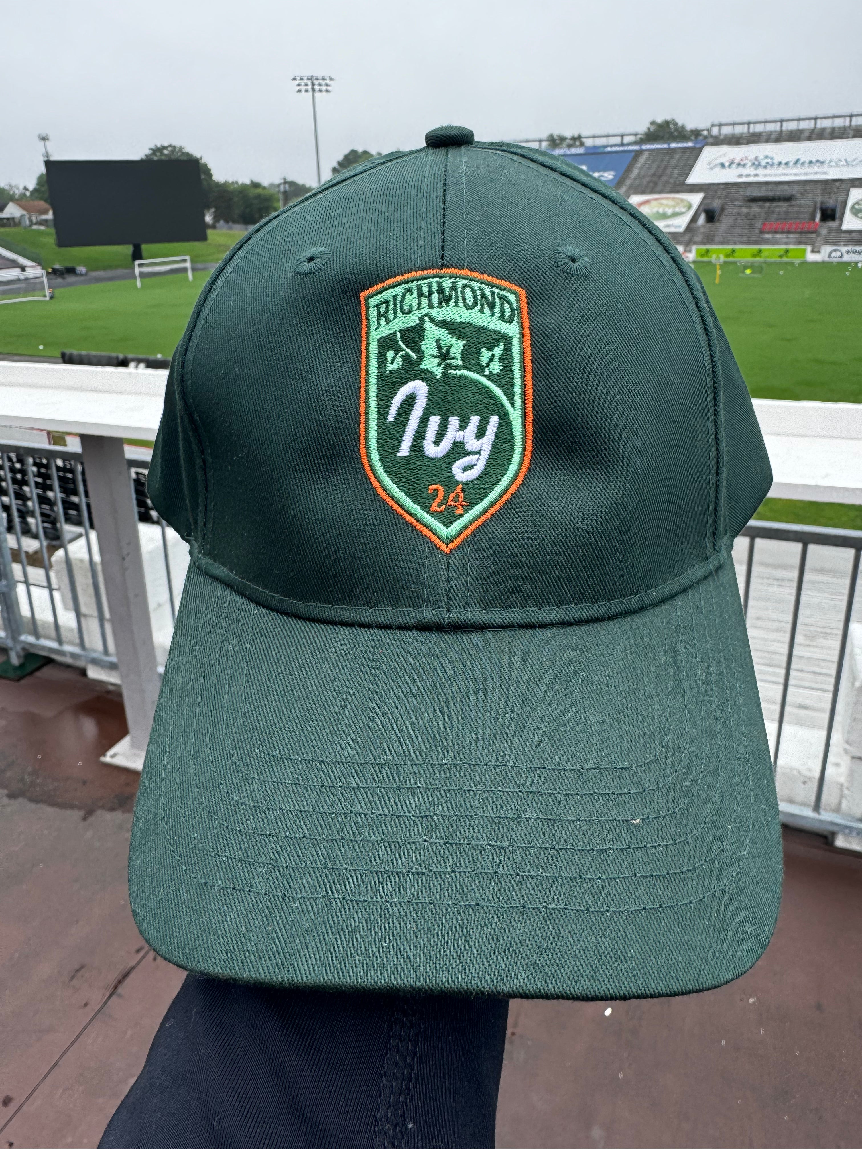 Youth Size Green Crest Hat