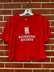 Women's Red Crop Top