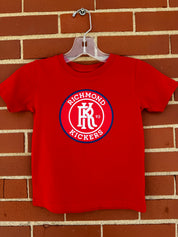 Youth Large Logo Red Tee