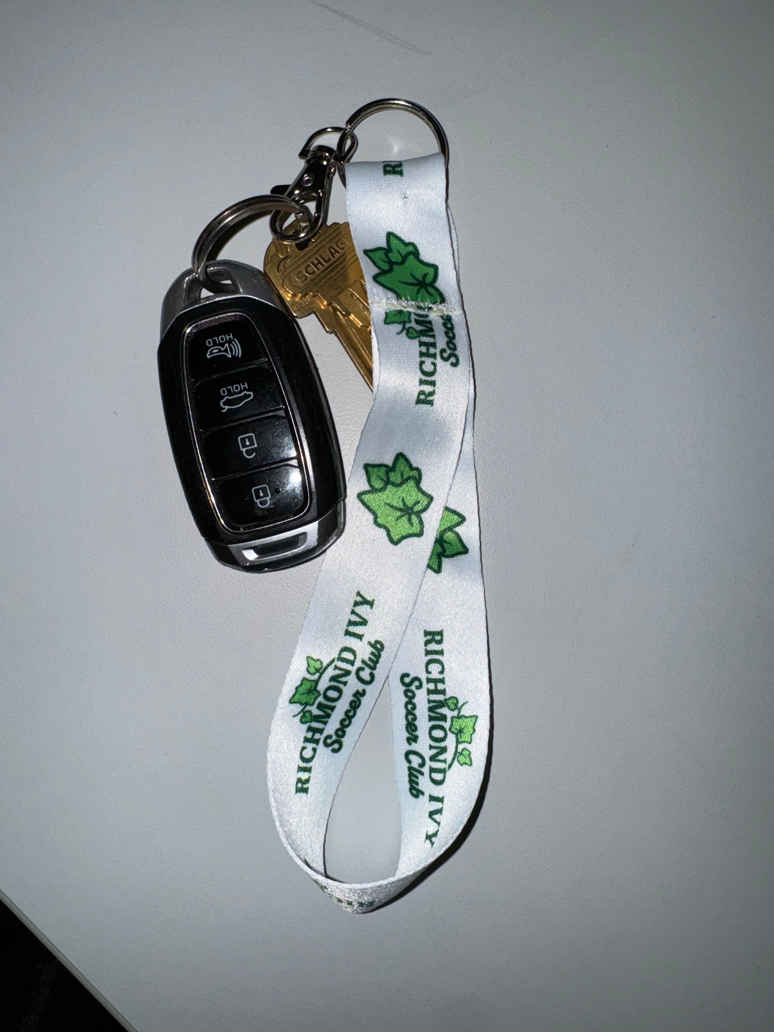 Richmond Ivy Key Strap