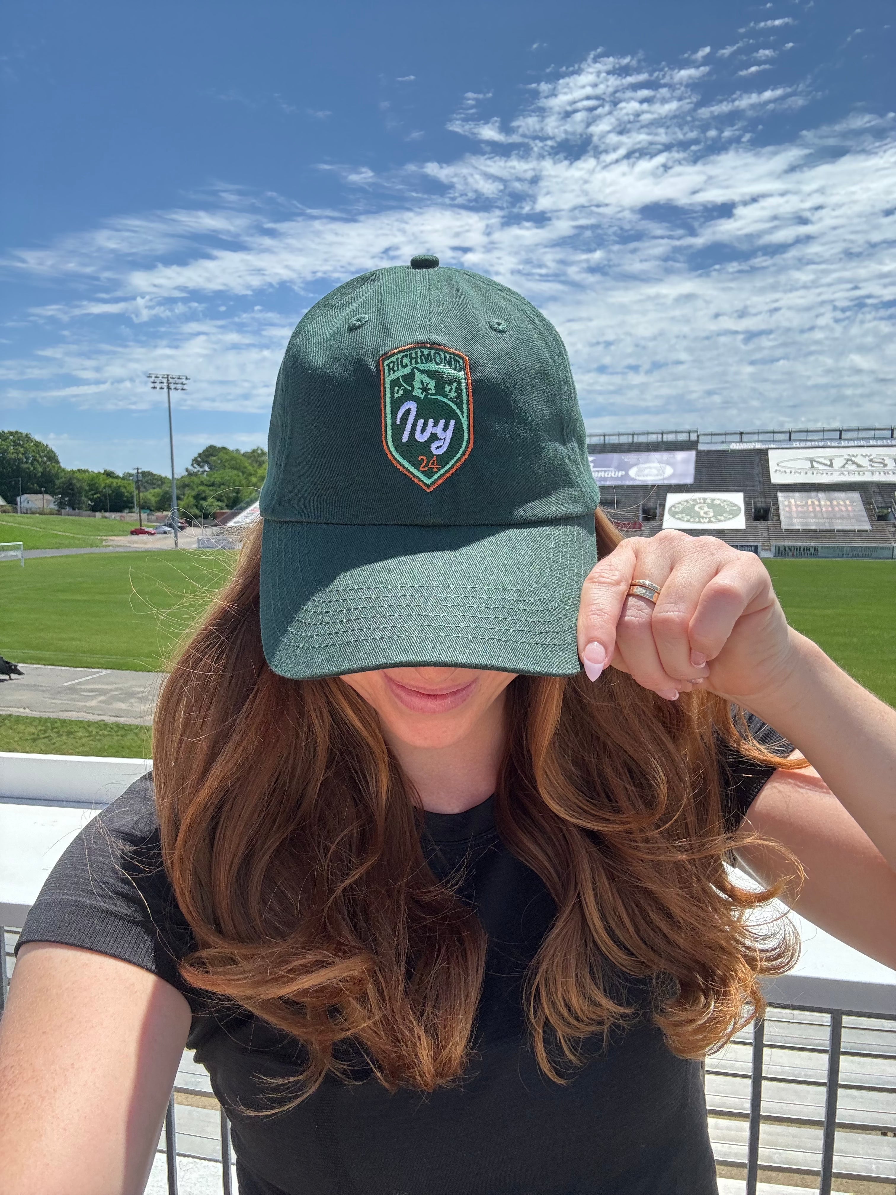 Ivy Crest Green Dad Hat