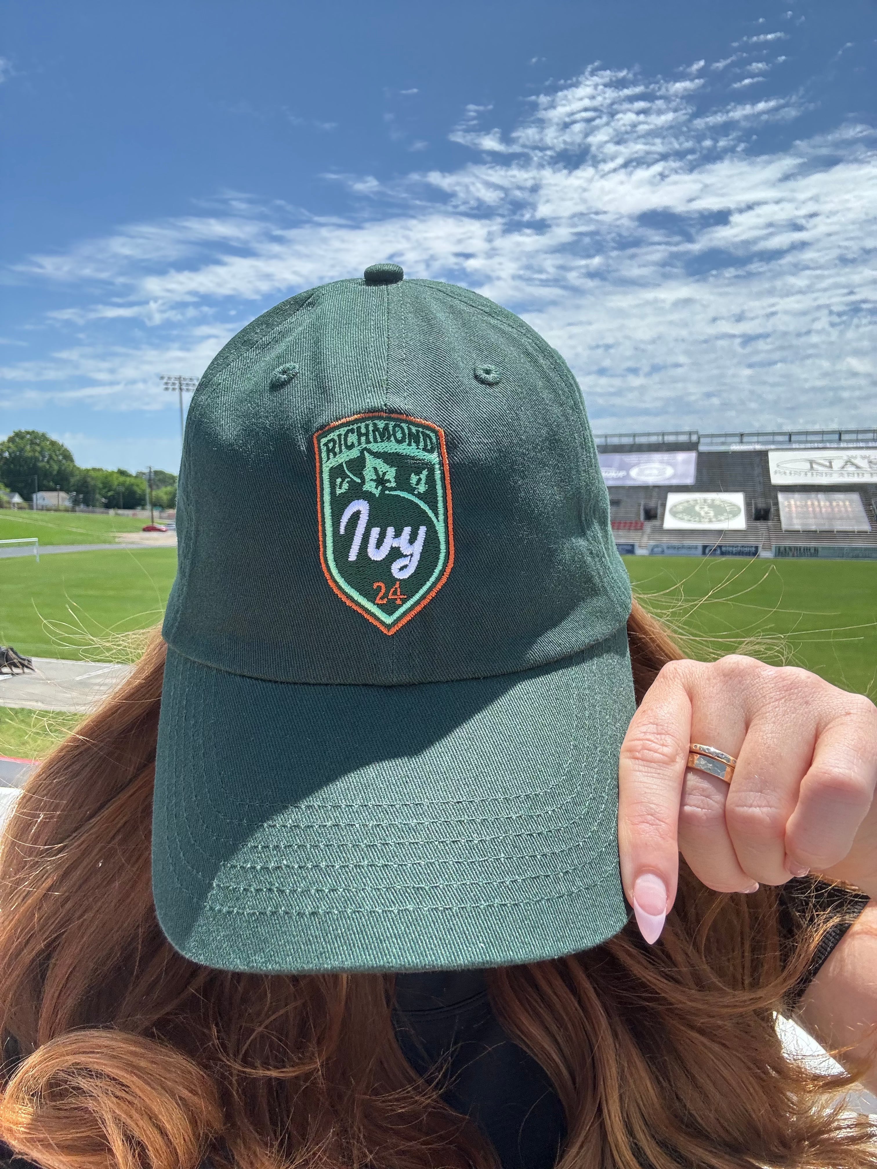 Ivy Crest Green Dad Hat