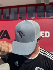 Red, White, and Roo Trucker Hat