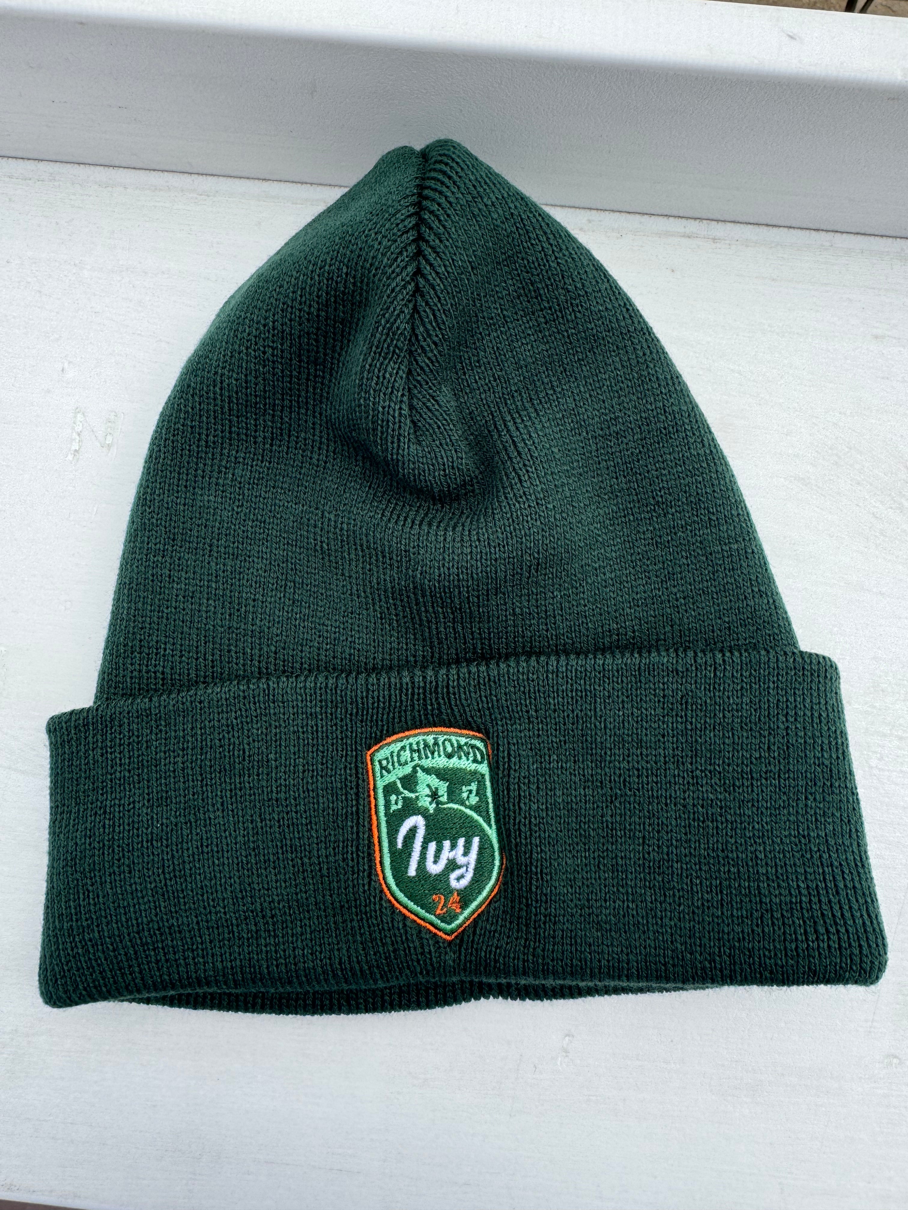 Ivy Crest Beanie