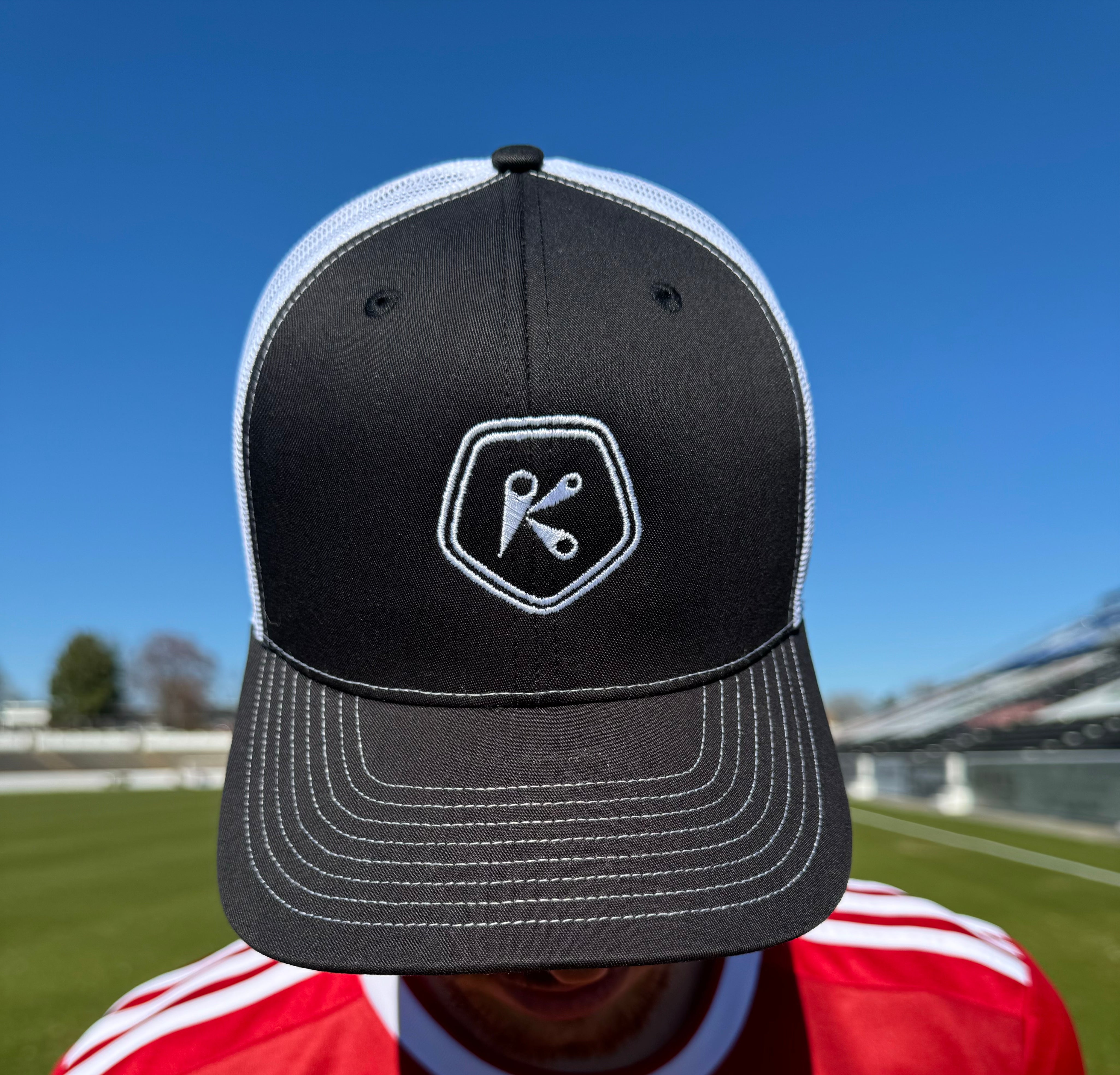 K Logo Trucker Hat