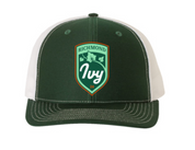 Ivy Crest Green Trucker Hat