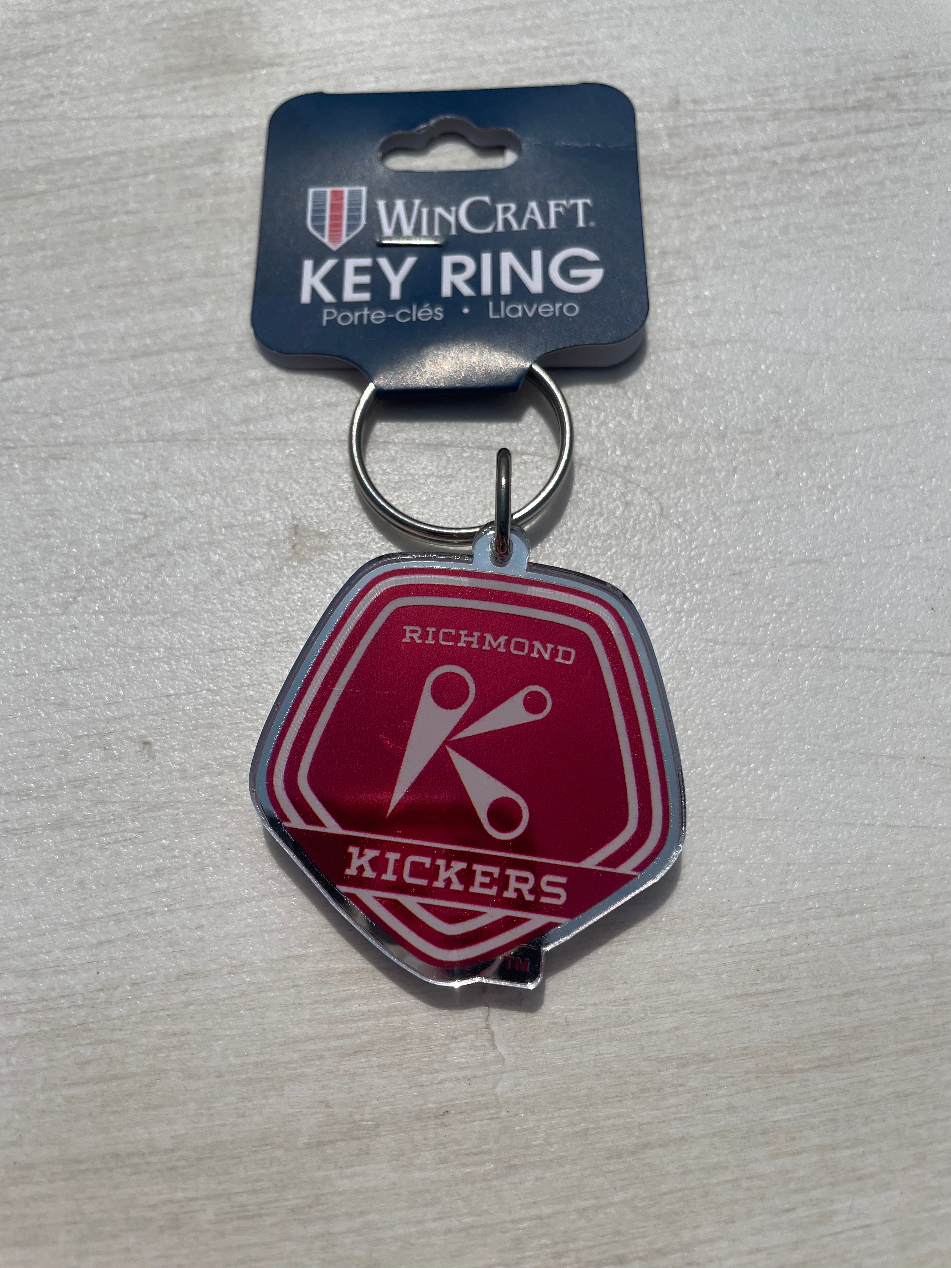 Red Key Ring