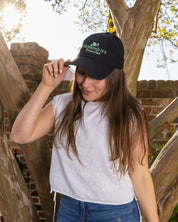 Ivy Wordmark Black Hat