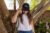 Ivy Wordmark Black Hat