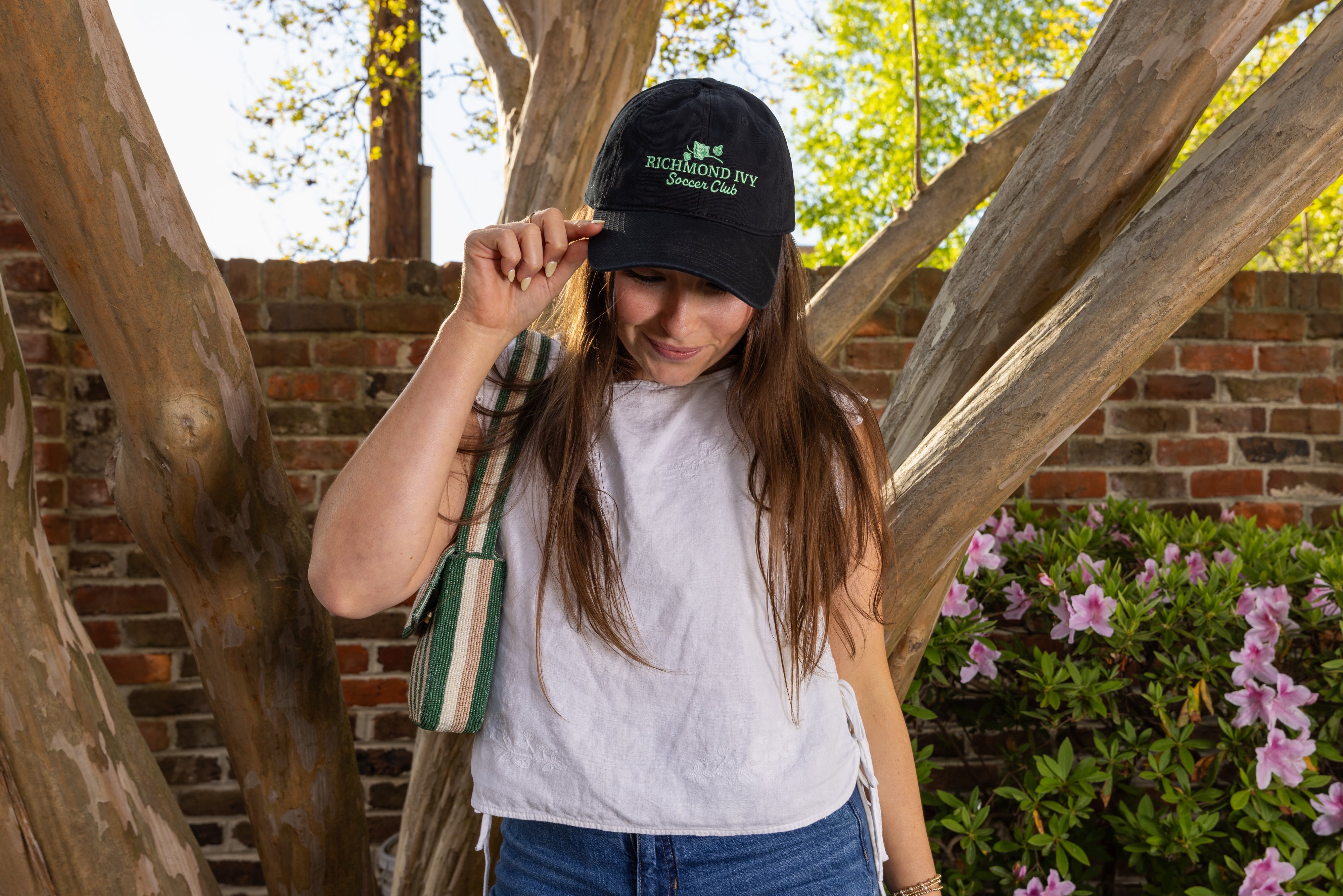 Ivy Wordmark Black Hat