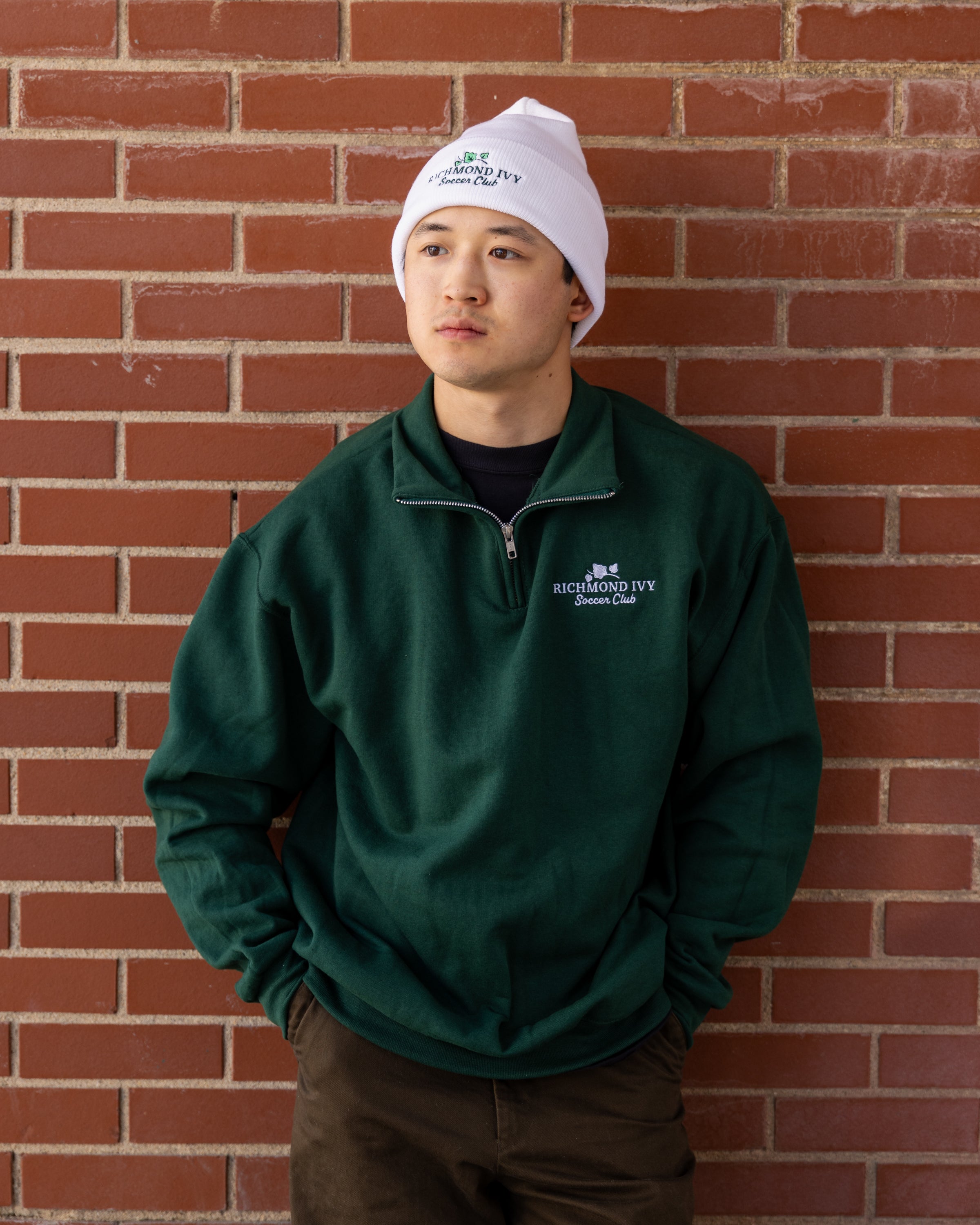 Ivy Fleece 1/4 Zip