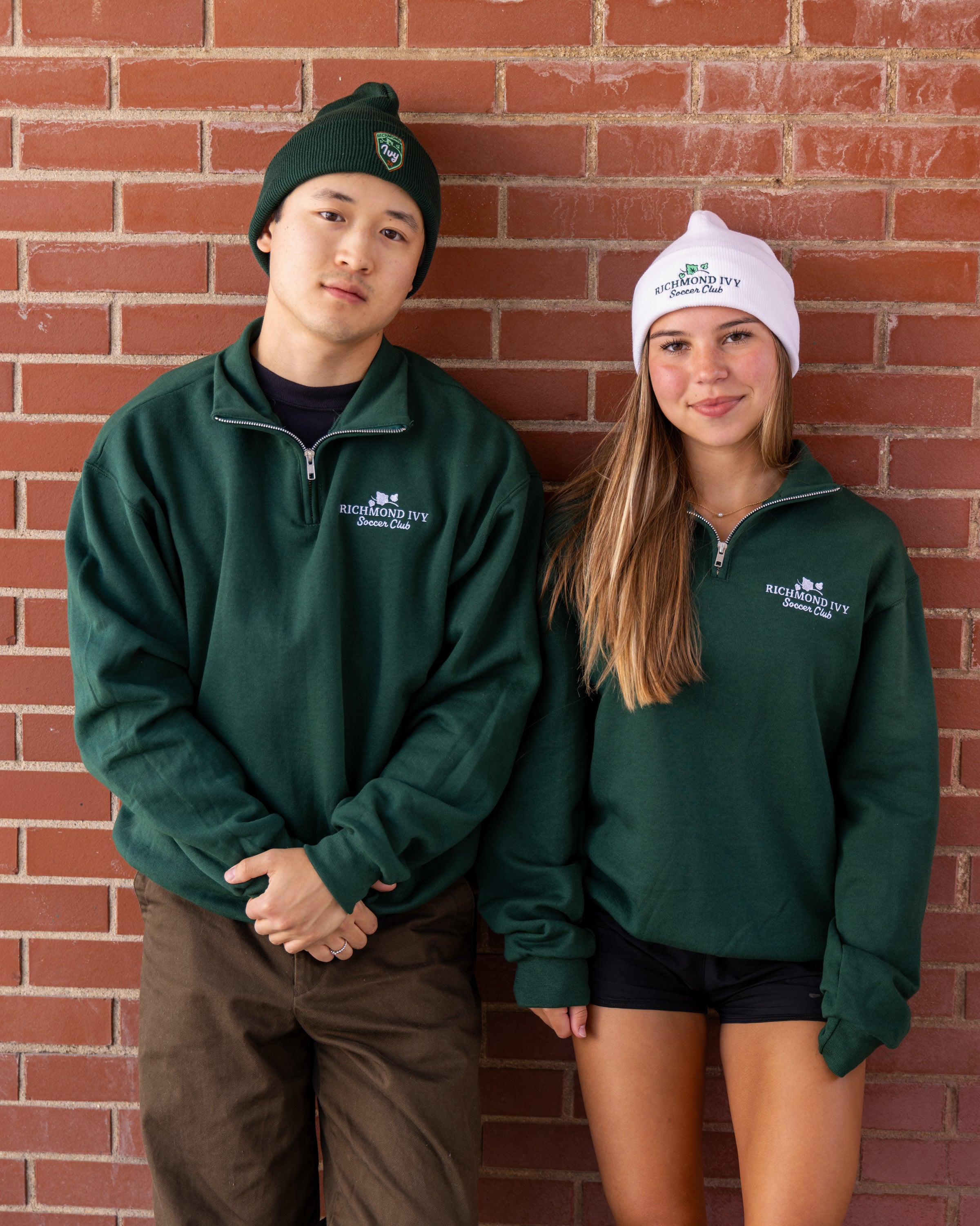 Ivy Crest Beanie